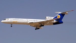 Photo of EP-CPS - Tupolev Tu-154M operated by Caspian Airlines