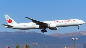 Photo of C-FIVQ - Boeing 777-333(ER) operated by Air Canada