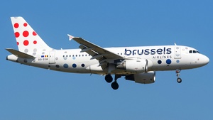 Photo of OO-SSA - Airbus A319-111 operated by Brussels Airlines