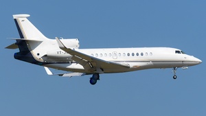 Photo of VT-JVA - Dassault Falcon 7X operated by Private