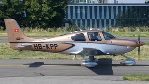 HB-KPP - Cirrus SR22T G6 GTS