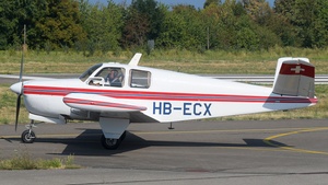 Photo of HB-ECX - Beechcraft B35 Bonanza operated by Private