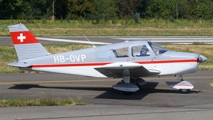 Photo of HB-OVP - Piper PA-28-160 Cherokee operated by Private