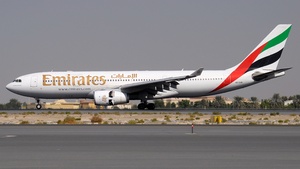 Photo of A6-EAB - Airbus A330-243 operated by Emirates