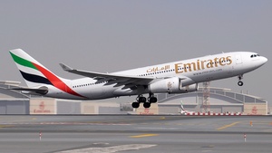 Photo of A6-EAE - Airbus A330-243 operated by Emirates