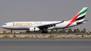 Photo of A6-EAS - Airbus A330-243 operated by Emirates