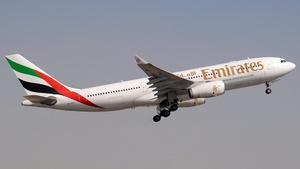 Photo of A6-EKZ - Airbus A330-243 operated by Emirates
