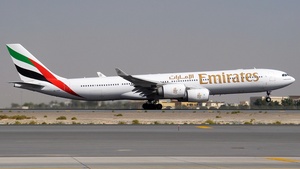 Photo of A6-ERB - Airbus A340-541 operated by Emirates