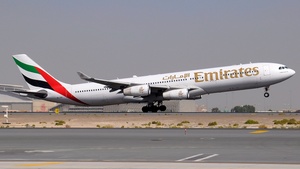 Photo of A6-ERN - Airbus A340-313 operated by Emirates