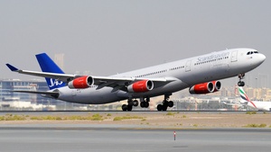 Photo of OY-KBI - Airbus A340-313 operated by SAS Scandinavian Airlines