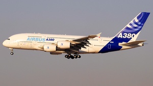 Photo of F-WWDD - Airbus A380-861 operated by Airbus Industrie