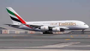 Photo of A6-EDB - Airbus A380-861 operated by Emirates
