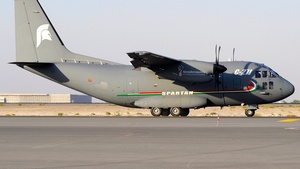 Photo of CSX62127 - Alenia C-27J Spartan operated by Alenia Aeronautica