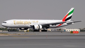 Photo of A6-EMG - Boeing 777-21H(ER) operated by Emirates