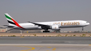 Photo of A6-EBZ - Boeing 777-31H(ER) operated by Emirates