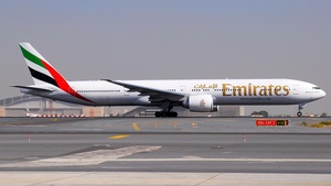 Photo of A6-ECR - Boeing 777-31H(ER) operated by Emirates
