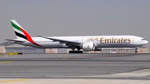 Photo of A6-ECT - Boeing 777-31H(ER) operated by Emirates