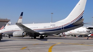 Photo of N836BA - Boeing 737-7BC(BBJ) operated by Boeing Executive Flight Operations