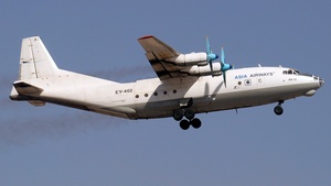 Photo of EY-402 - Antonov An-12BP operated by Asia Airways