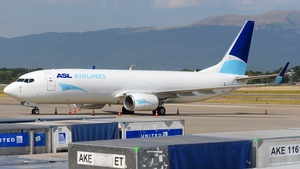 Photo of OE-IXH - Boeing 737-8AS(BCF) operated by ASL Airlines Belgium