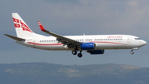 Photo of 4L-GTD - Boeing 737-8FH operated by Georgian Airways