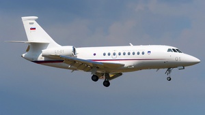Photo of L1-01 - Dassault Falcon 2000EX operated by Slovenian Air Force