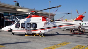 Photo of A6-AWJ - AgustaWestland AW139 operated by Abu Dhabi Aviation