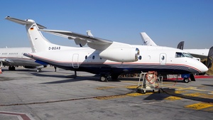 Photo of D-BGAS - Dornier 328-300 Jet operated by DC Aviation