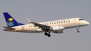 Photo of HZ-AED - Embraer ERJ-170LR operated by Saudi Arabian Airlines
