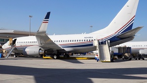 Photo of N349BA - Boeing 737-73Q(BBJ) operated by Boeing Executive Flight Operations