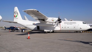 Photo of A6-MAX - Lockheed L-100-30 Hercules operated by Maximus Air Cargo
