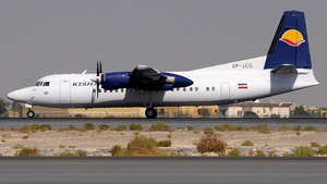 Photo of EP-LCG - Fokker 50 operated by Kish Air