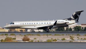 Photo of A6-AJB - Embraer Legacy 600 operated by Al Jaber Aviation