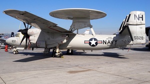 Photo of 165828 - Grumman E-2C Hawkeye operated by US Navy