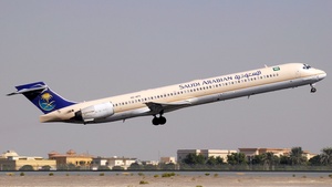 Photo of HZ-APC - McDonnell Douglas MD-90 operated by Saudi Arabian Airlines