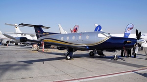 Photo of HB-FVG - Pilatus PC-12 NG operated by Pilatus Business Aircraft