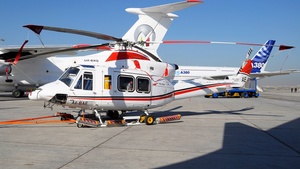 Photo of A6-BAE - Bell 412HP operated by Abu Dhabi Aviation