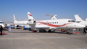 Photo of F-GVFX - Dassault Falcon 2000LX operated by Dassault Aviation