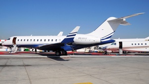 Photo of VQ-BAM - Bombardier Global Express operated by Aero Toy Store