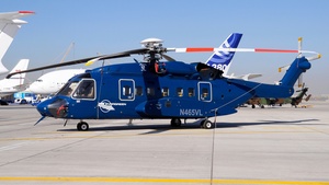 N465VL - Sikorsky S-92A Helibus