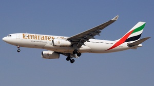 Photo of A6-EAR - Airbus A330-243 operated by Emirates