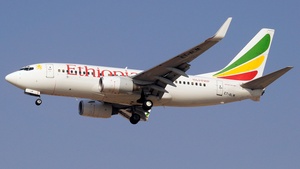 Photo of ET-ALM - Boeing 737-760 operated by Ethiopian Airlines