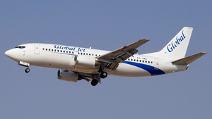 Photo of A6-JMK - Boeing 737-322 operated by Global Jet