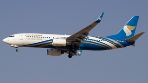 Photo of A4O-BM - Boeing 737-8FZ operated by Oman Air