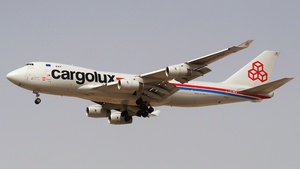 Photo of LX-NCV - Boeing 747-4R7F operated by Cargolux