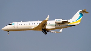 Photo of P4-AST - Bombardier Challenger 850 operated by Comlux Aviation Aruba