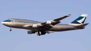 Photo of B-HKH - Boeing 747-412(BCF) operated by Cathay Pacific Cargo