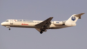 Photo of EP-ASR - Fokker 100 operated by Iran Aseman Airlines