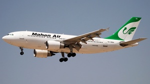 Photo of EX-35004 - Airbus A310-308 operated by Mahan Air (opb Kyrgyz Trans Avia)