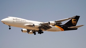 Photo of N571UP - Boeing 747-44AF operated by UPS United Parcel Service